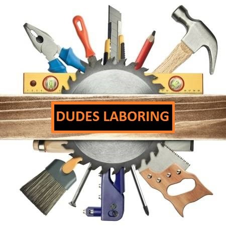 Dude's Laboring logo
