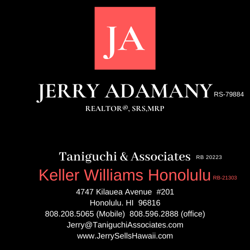 Jerry Adamany /  Keller Williams Honolulu logo