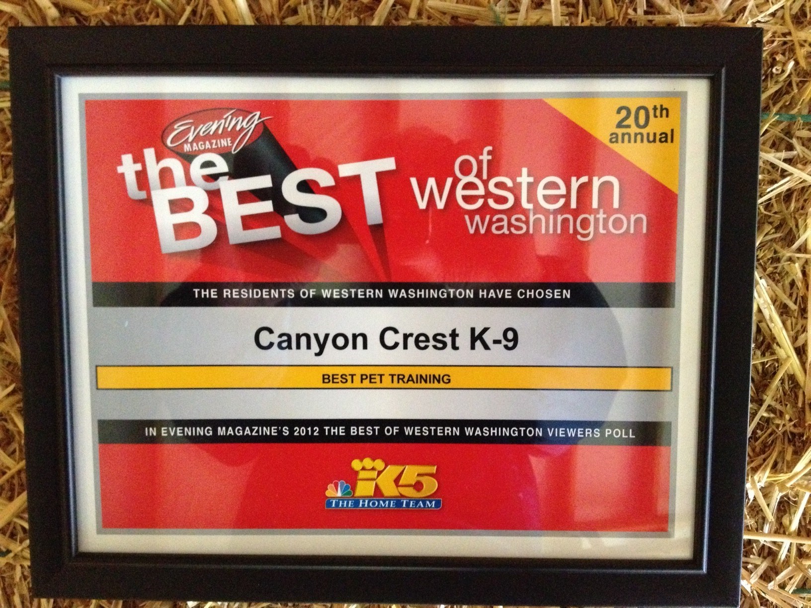Avatar for Canyon Crest  K-9 Training Center