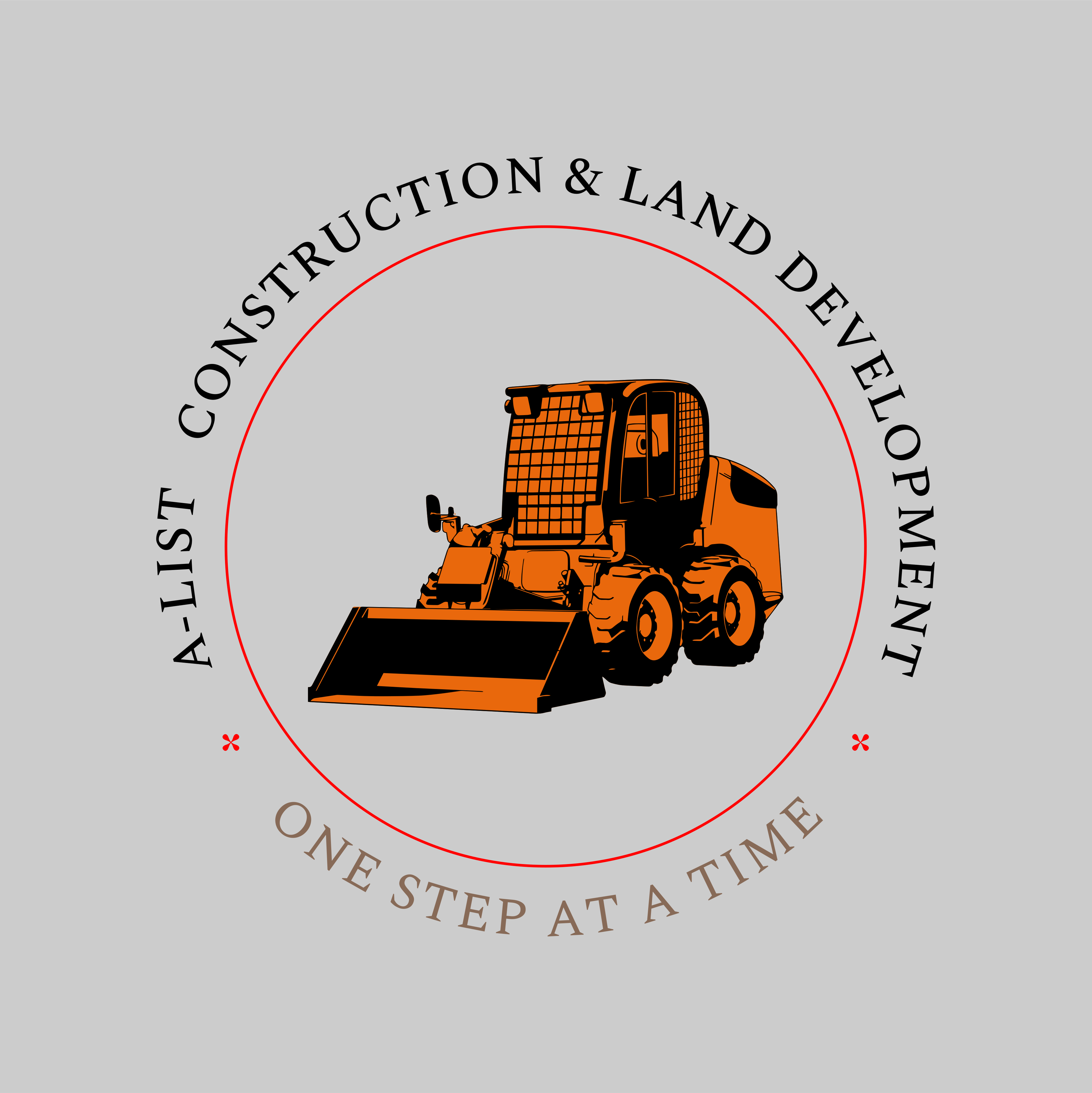 A List Construction & Land Development logo