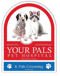 Logo for Your Pals Pet Hospital