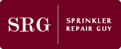 Logo for Sprinkler Repair Guy