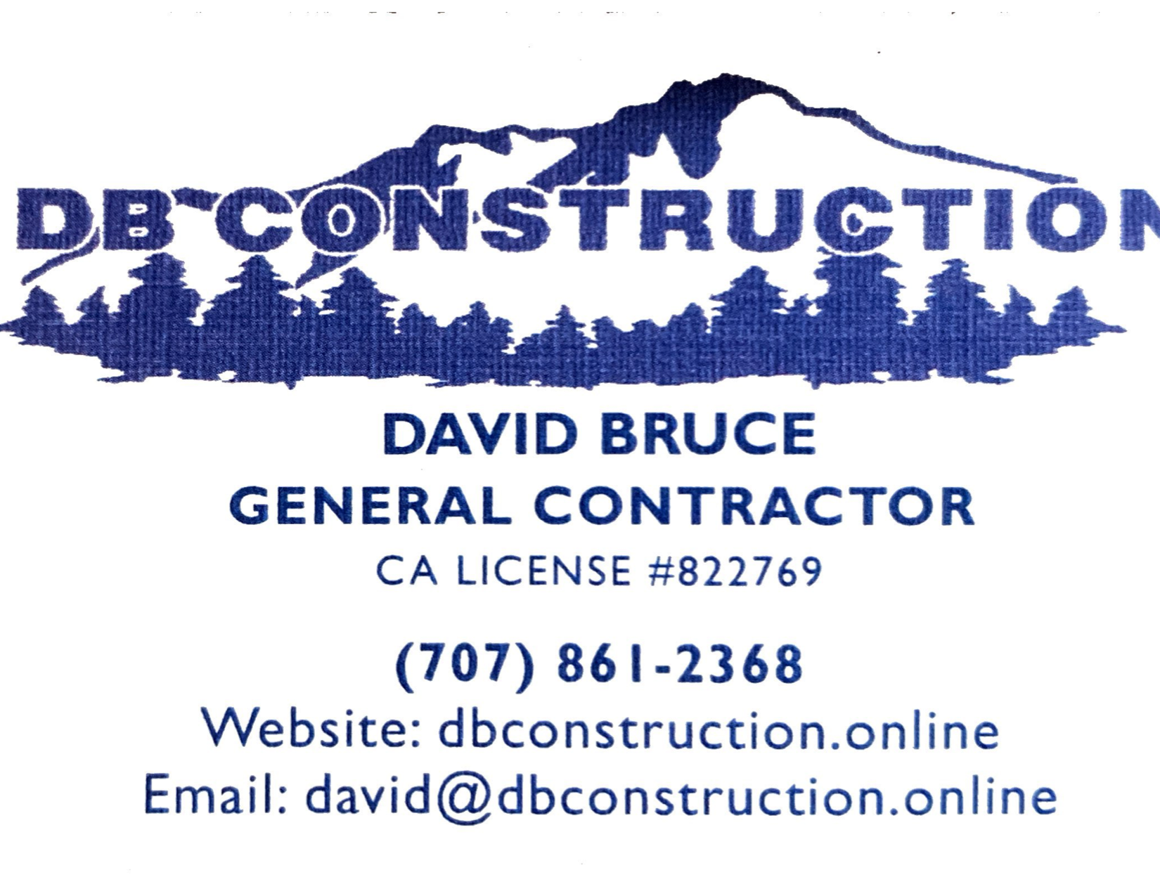 db Construction logo