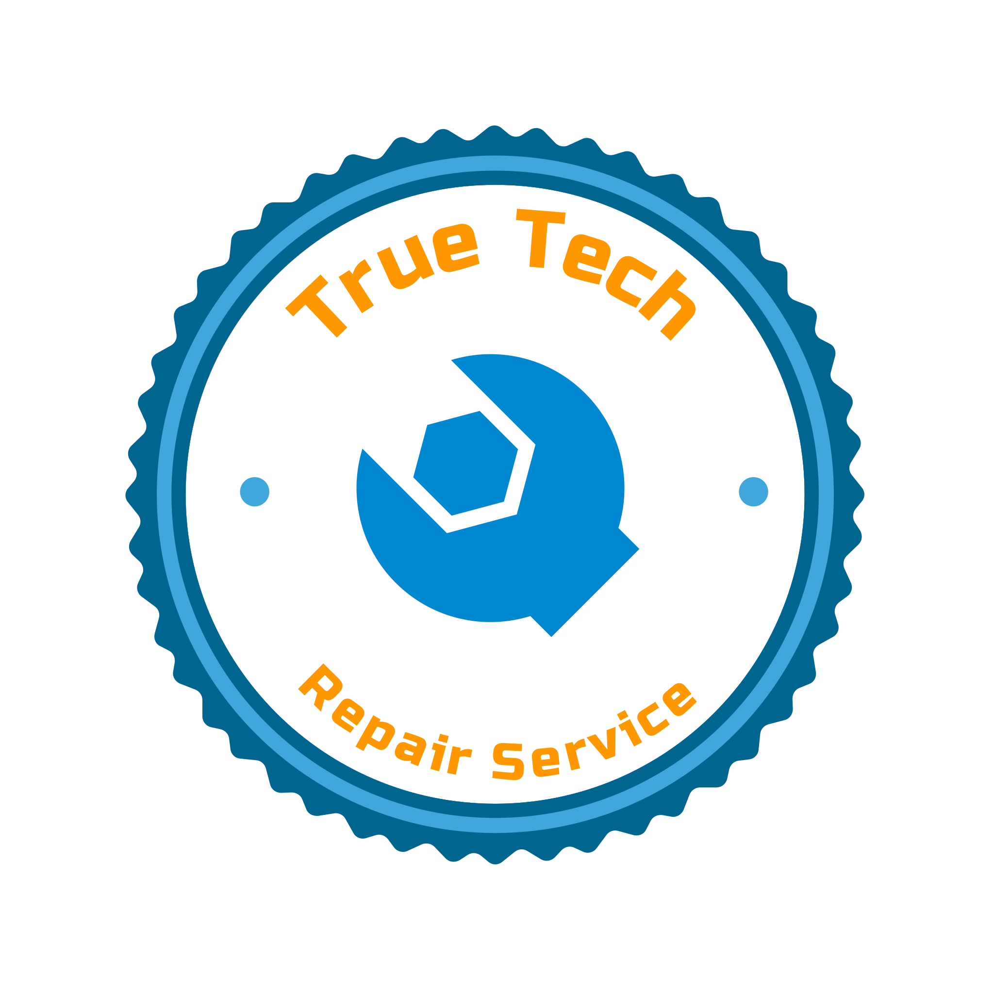True Tech Repair Service logo