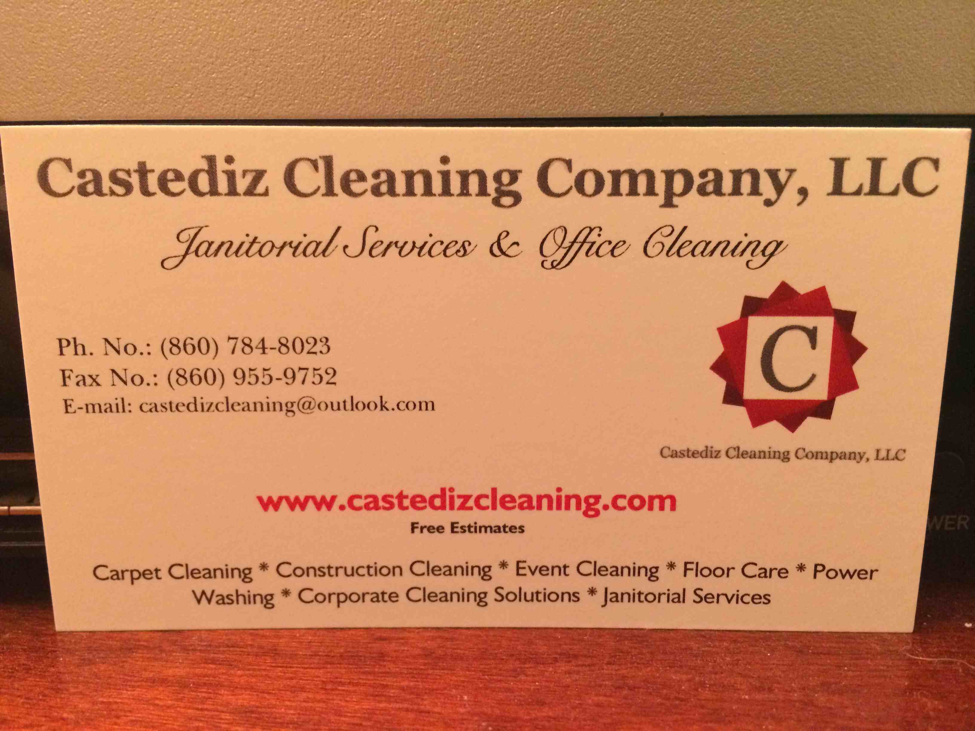 Castediz Cleaning Company, LLC logo