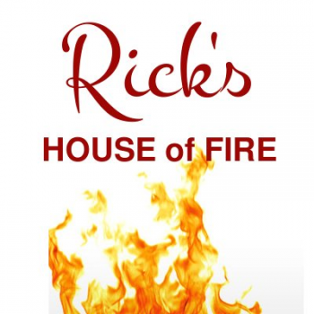 Logo for Rick's House Of Fire