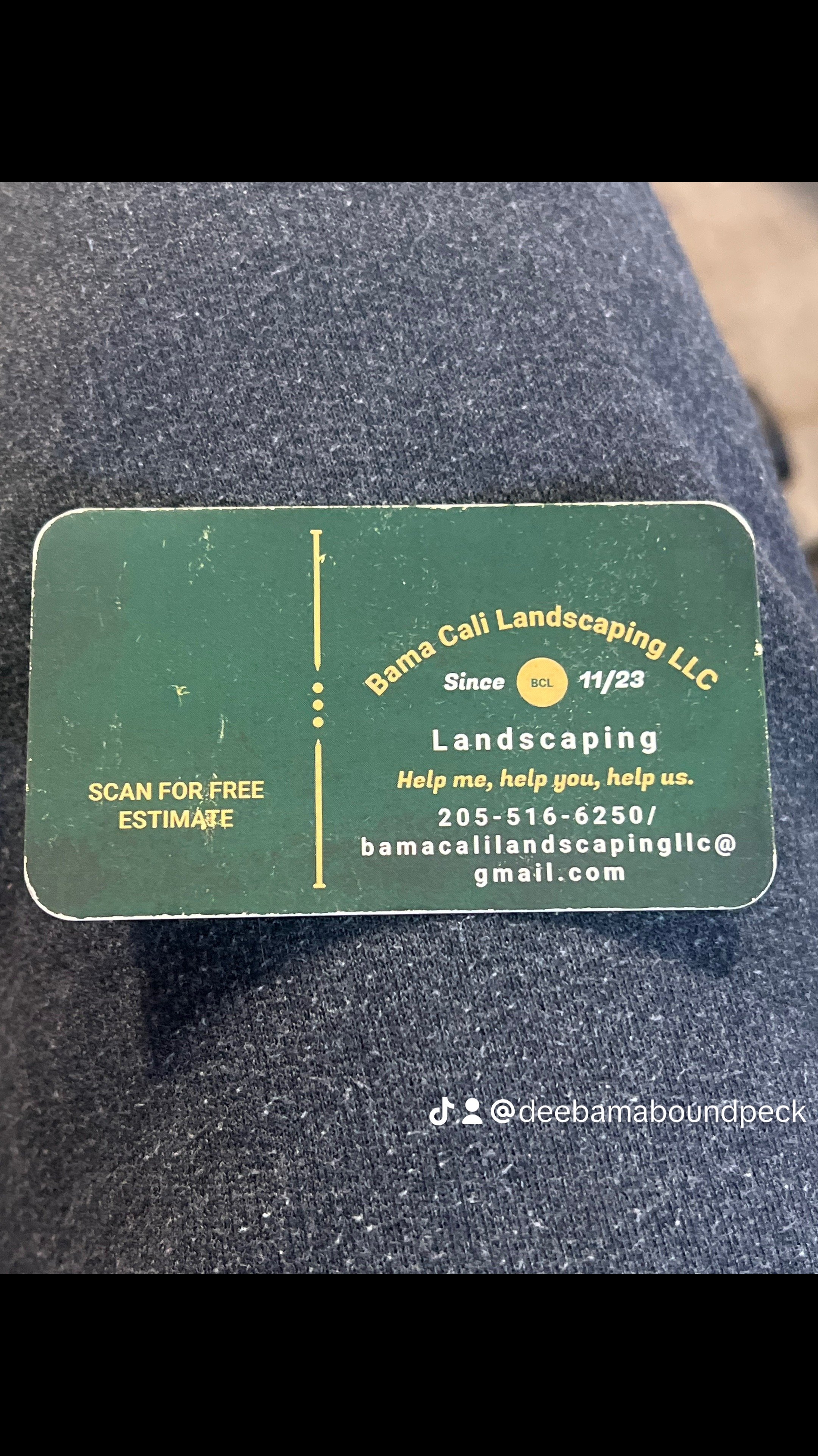 Avatar for Bama Cali Landscaping LLC