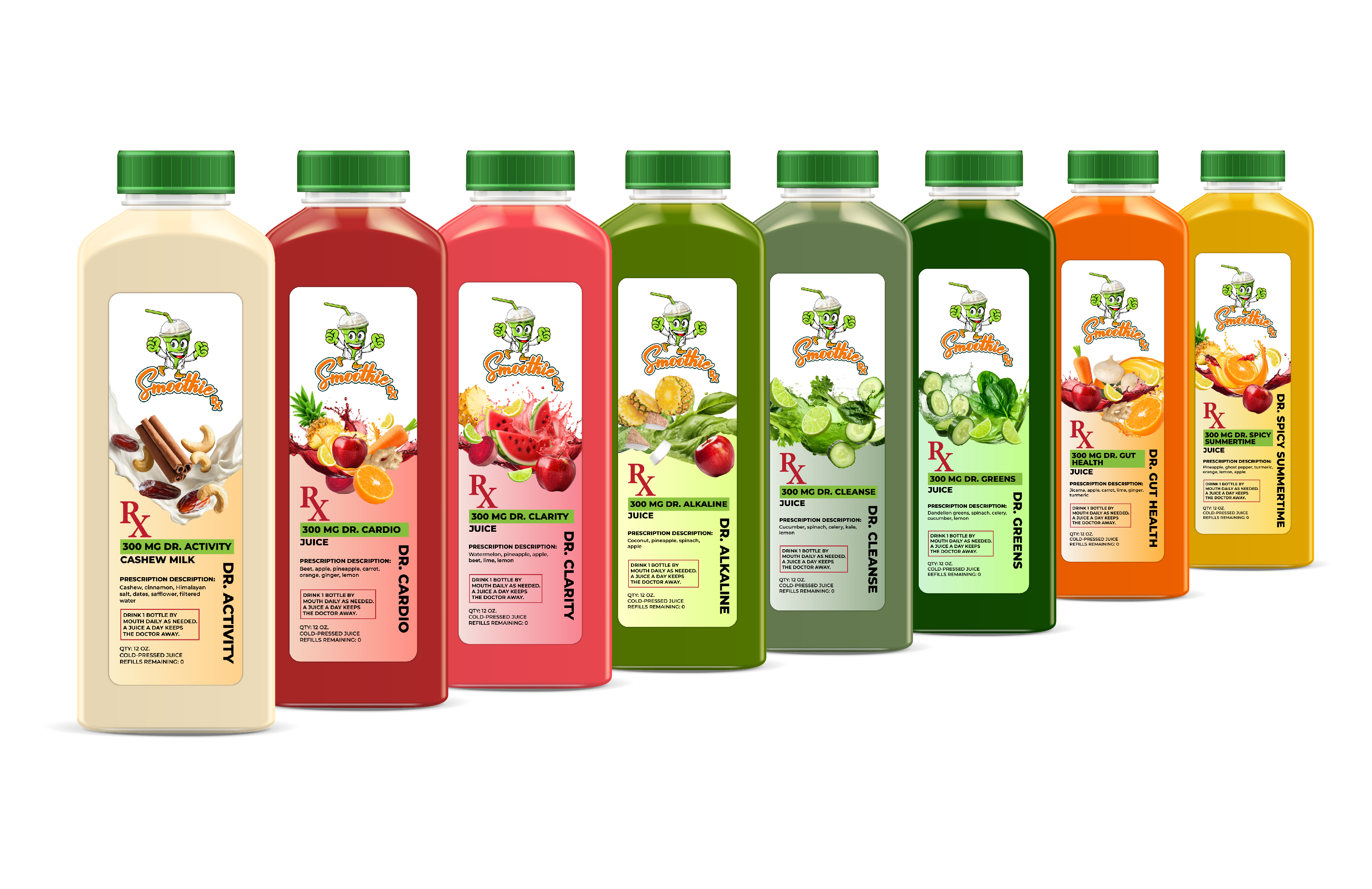 Smoothie RX logo