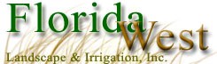 Florida West Landscape& Irrigation, Inc. logo