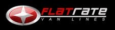 Logo for Flat Rate Van Lines