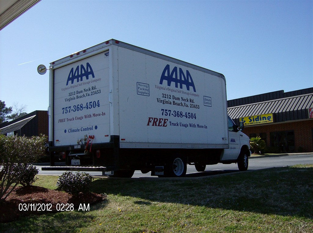 Aaaa Storage Virginia Beach Dam Neck Dandk Organizer