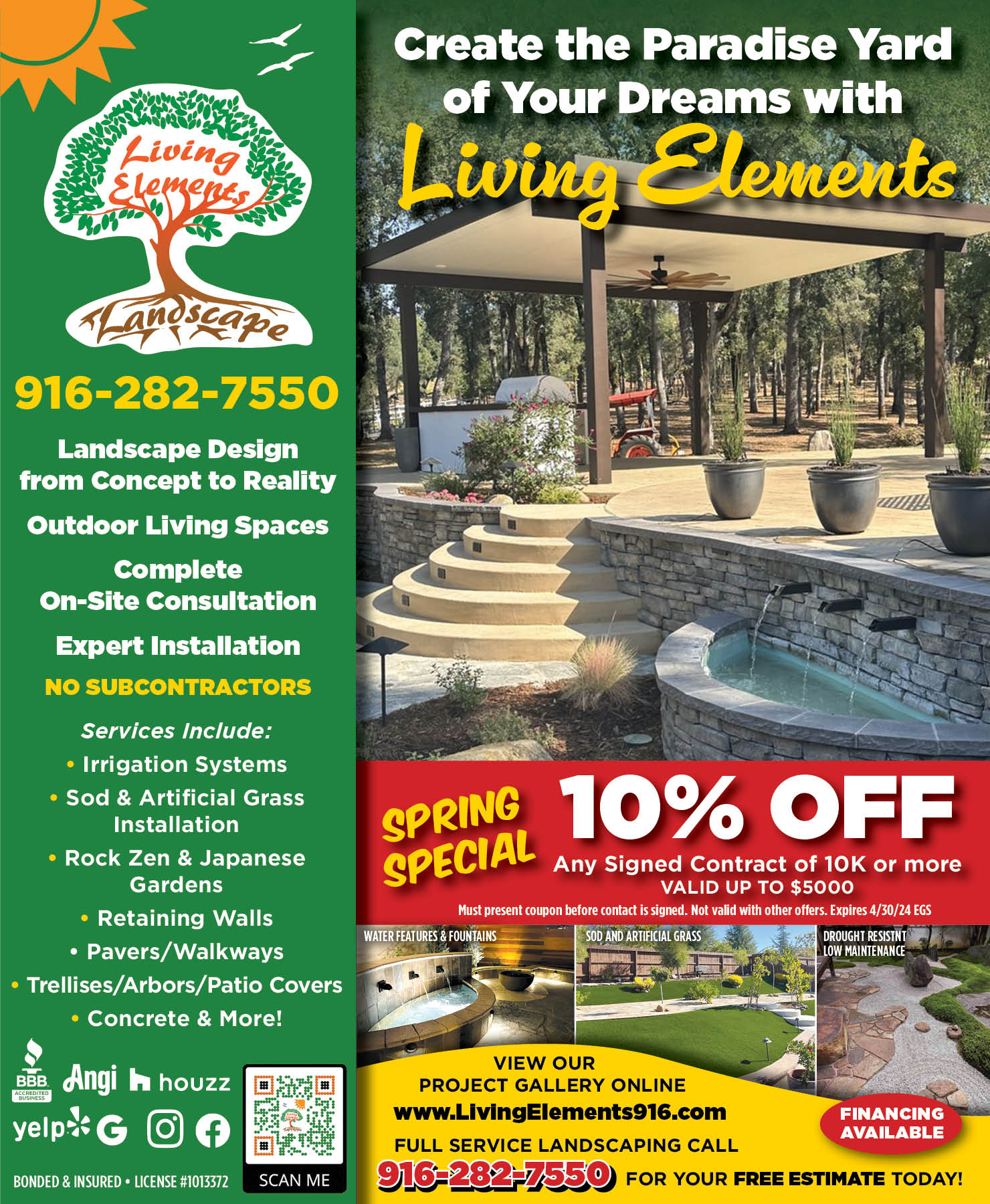 Avatar for Living Elements Landscape