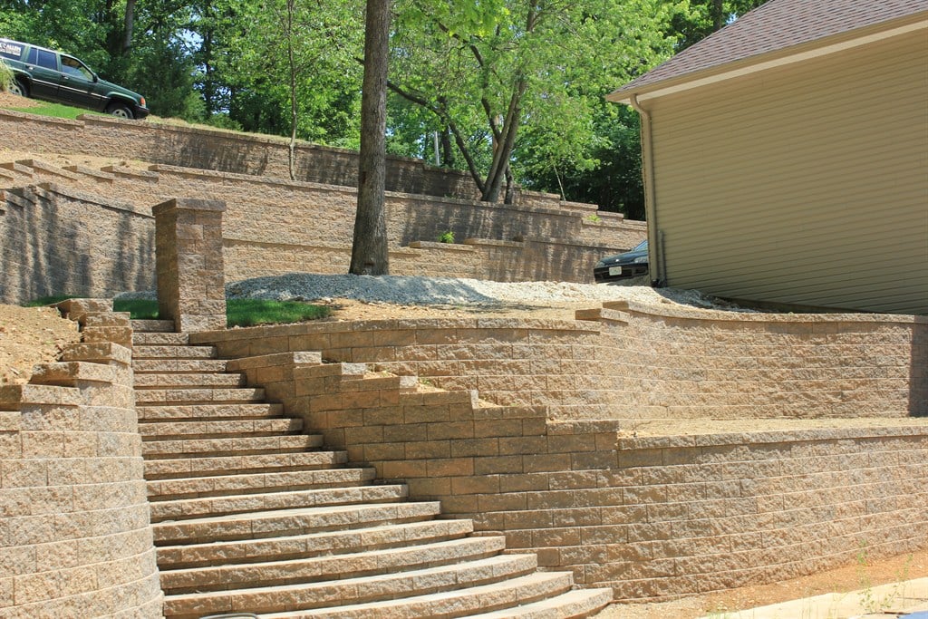 Retaining Wall 1