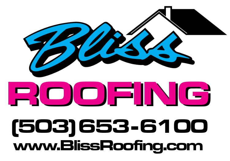 Bliss Roofing  logo