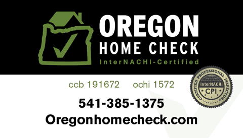 Oregon Home Check logo