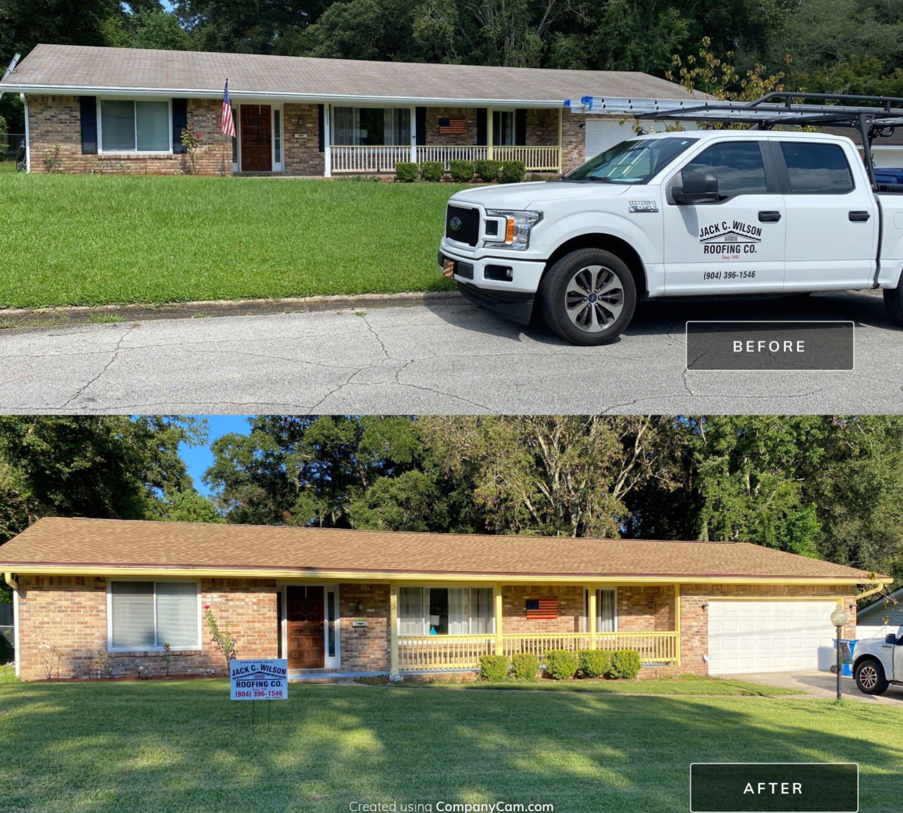 Jack C Wilson Roofing Co Reviews Jacksonville, FL Angi
