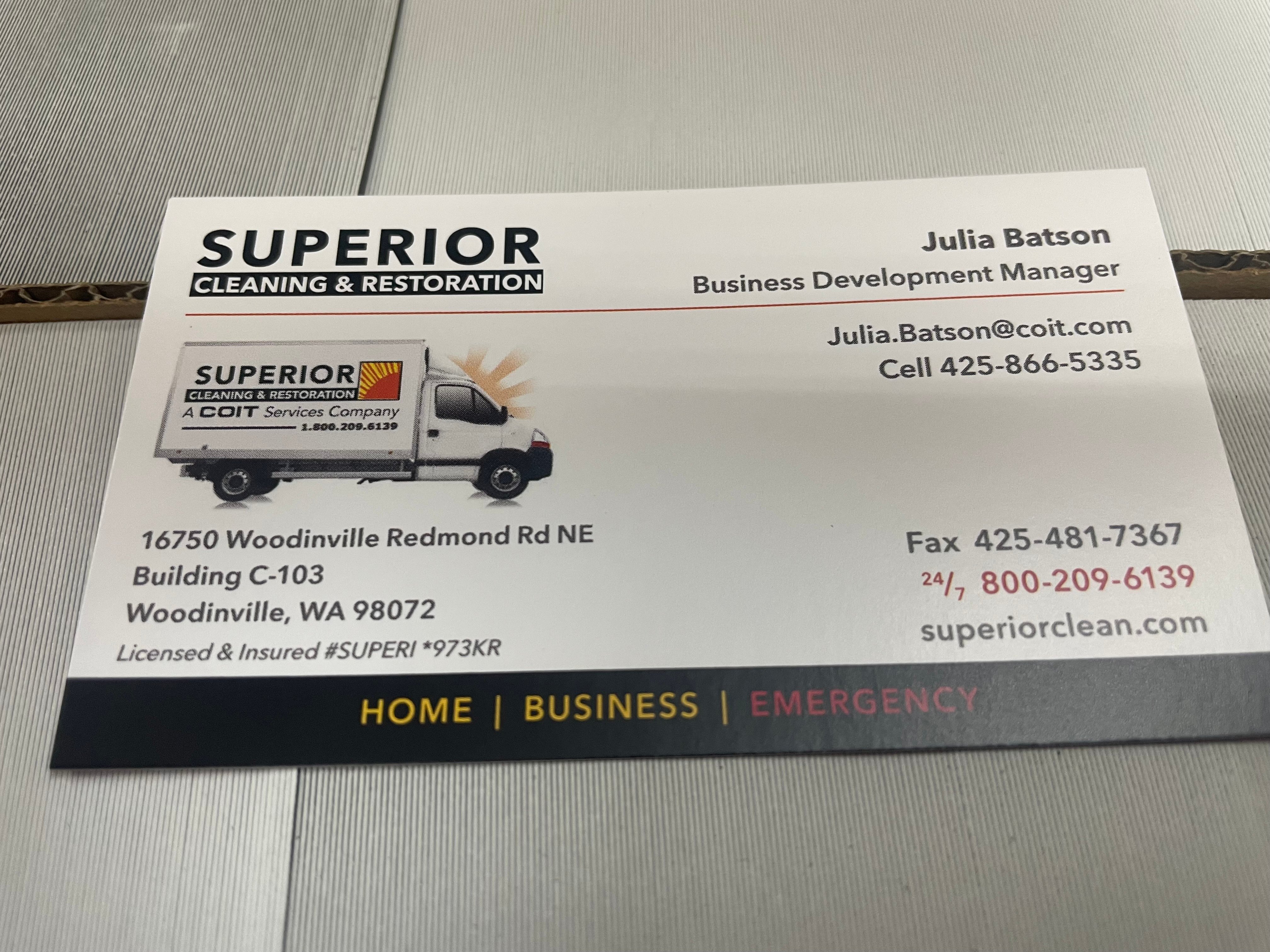 Avatar for Superior Restoration