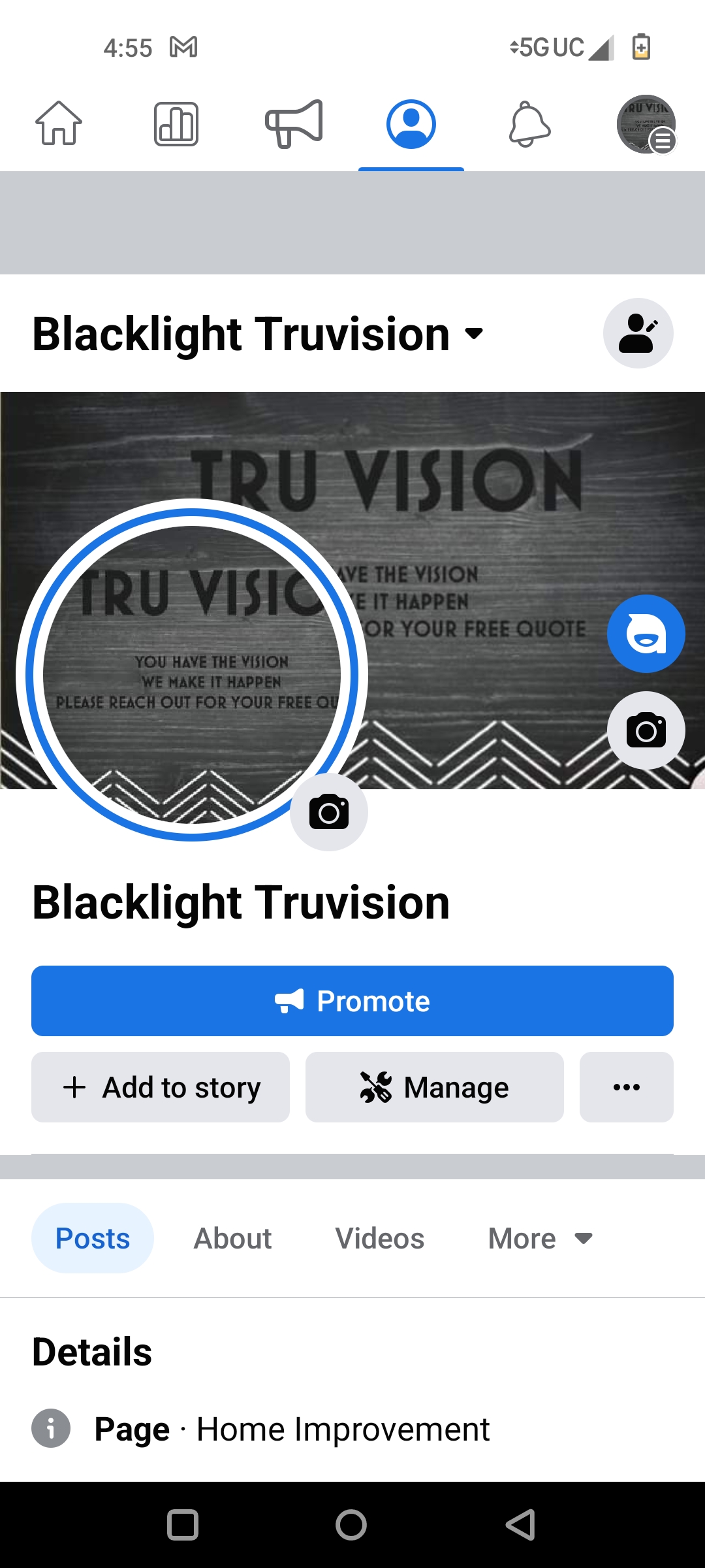 Avatar for Black Light Tru Vision