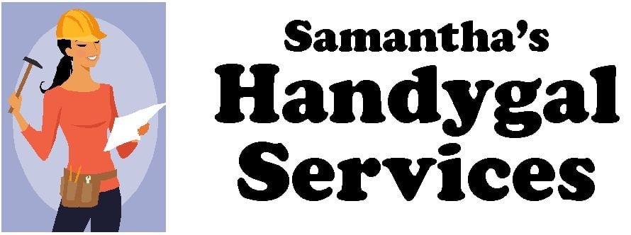 Logo for Samantha's Handygal Services