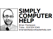 Simply Computer Help logo