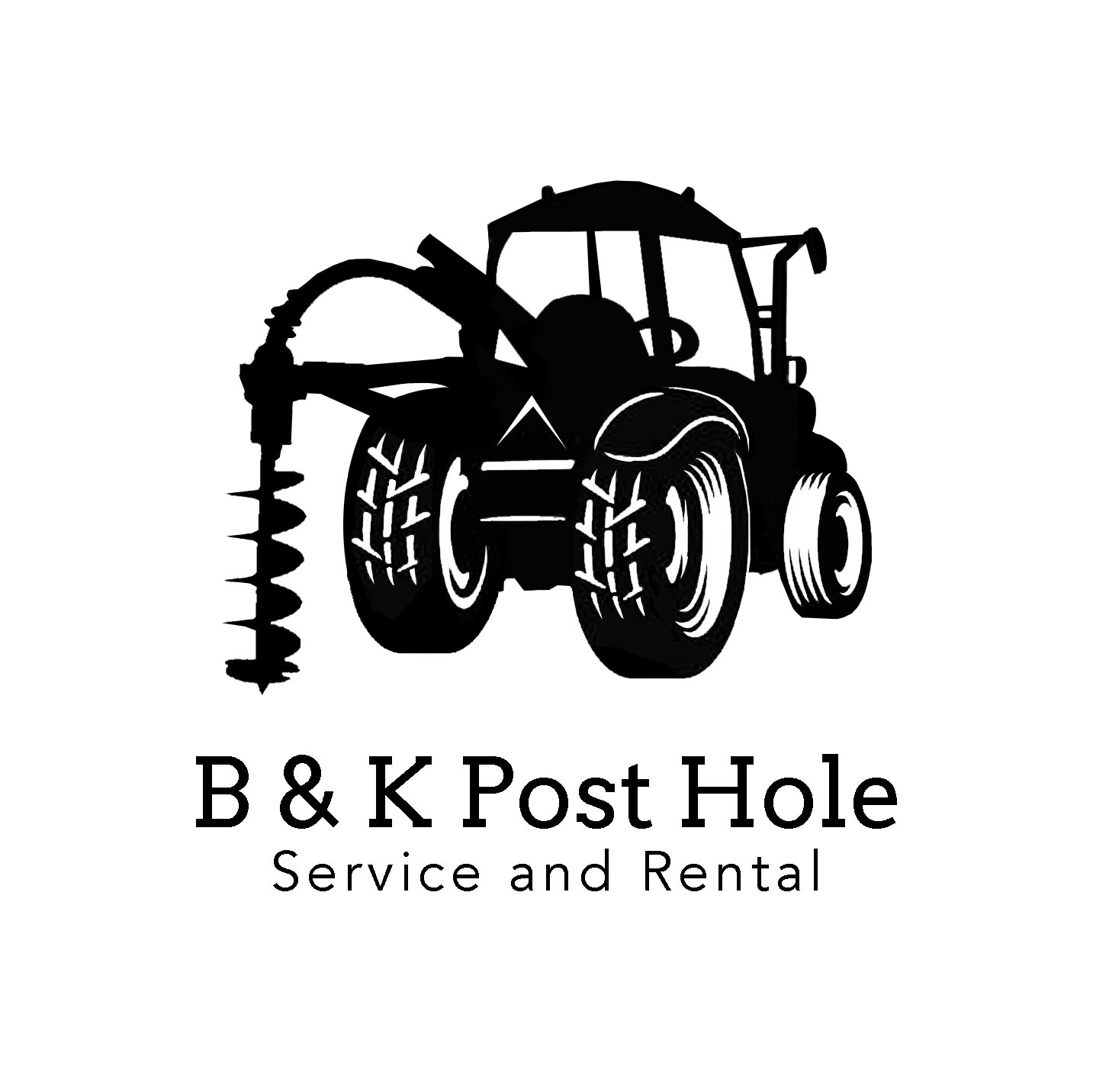 Avatar for B&K Post Holes and Stump Grinding