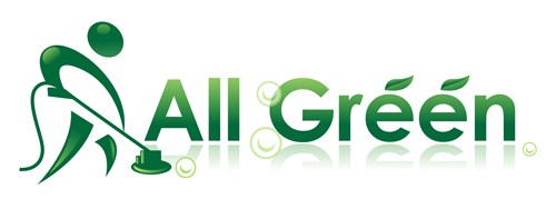 Logo for All Green Floor & Carpet Care