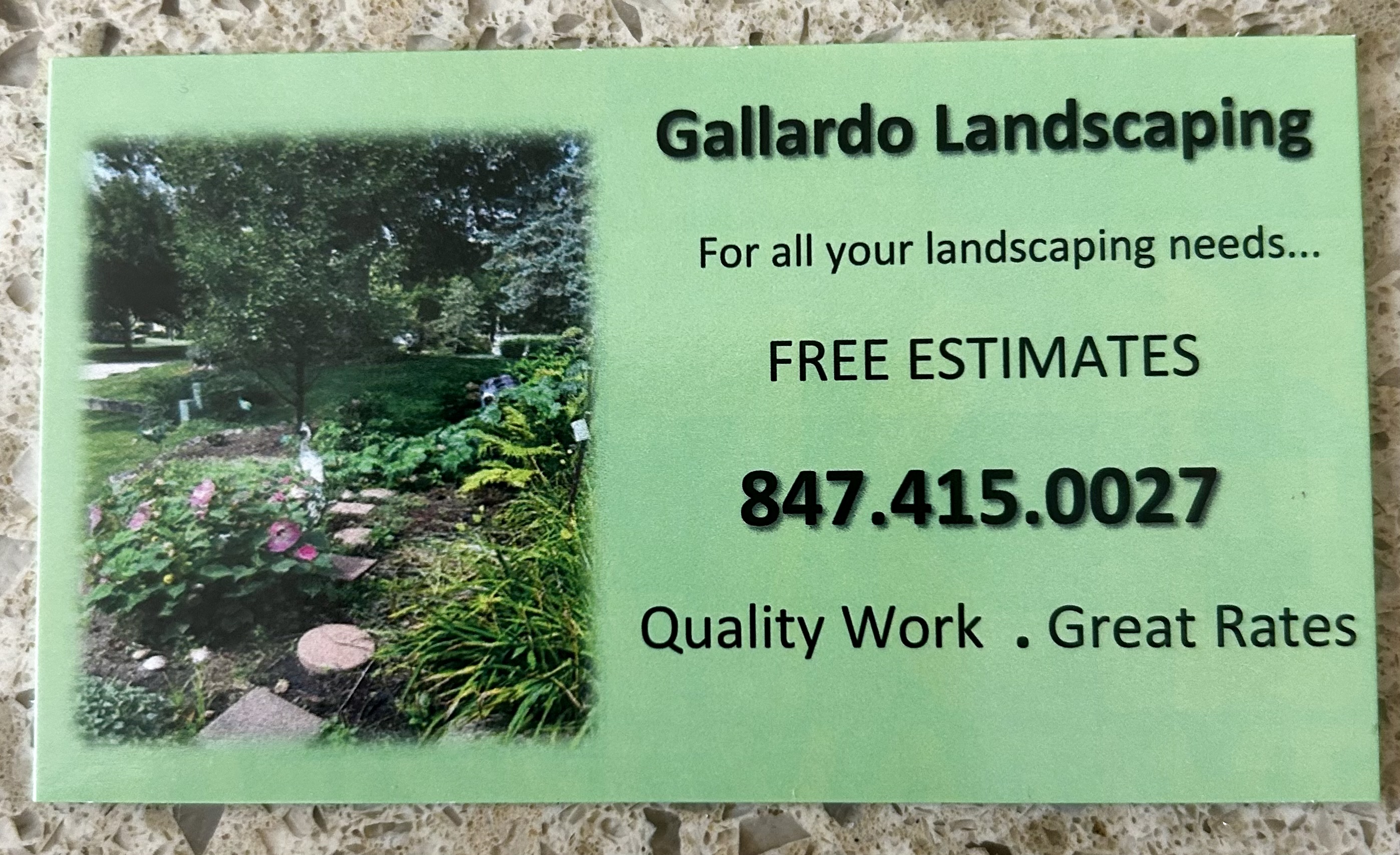 Avatar for Gallardo’s landscaping