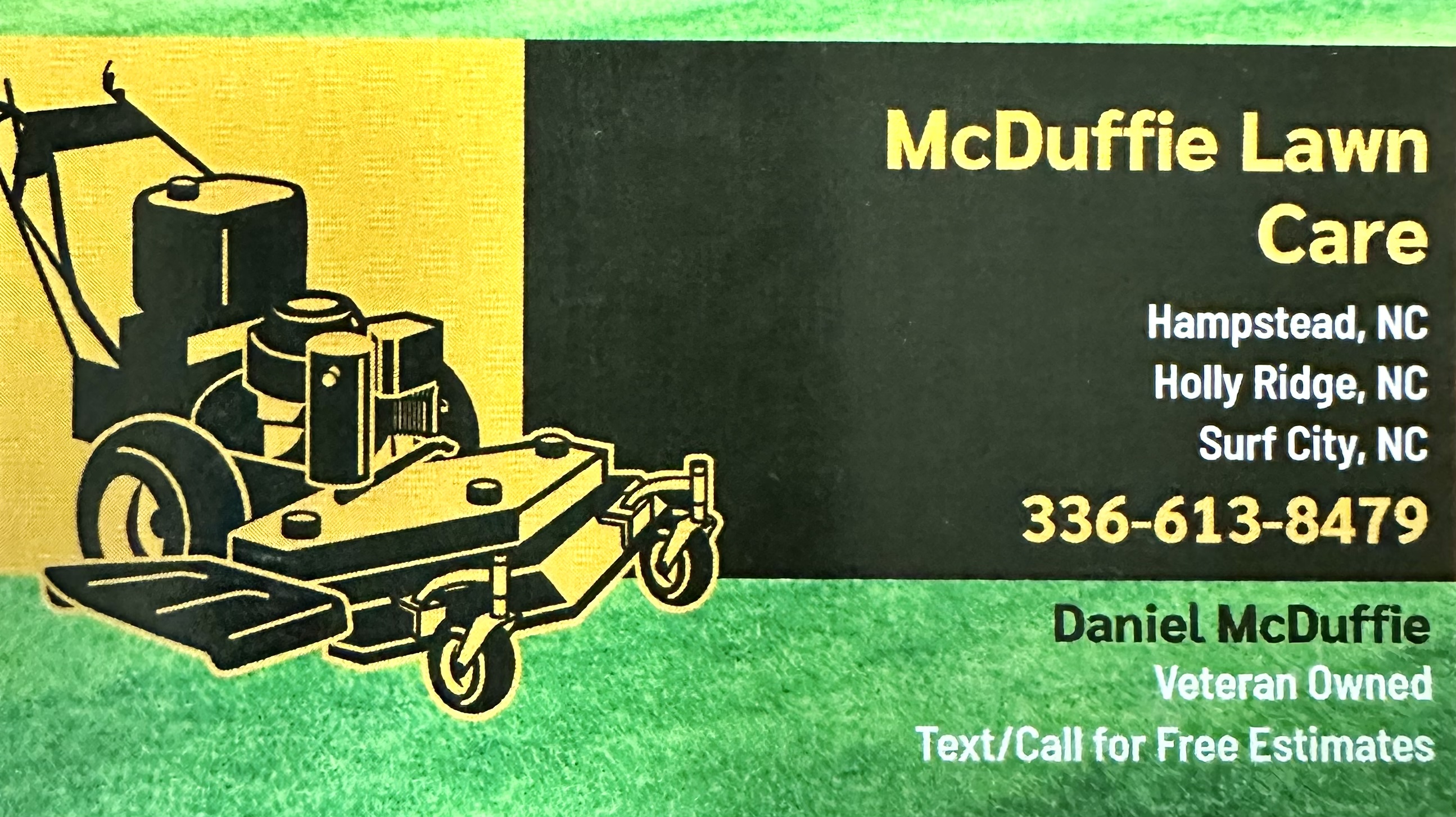 Avatar for McDuffie Lawn Care