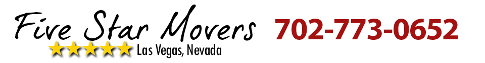 Five Star Movers LV logo