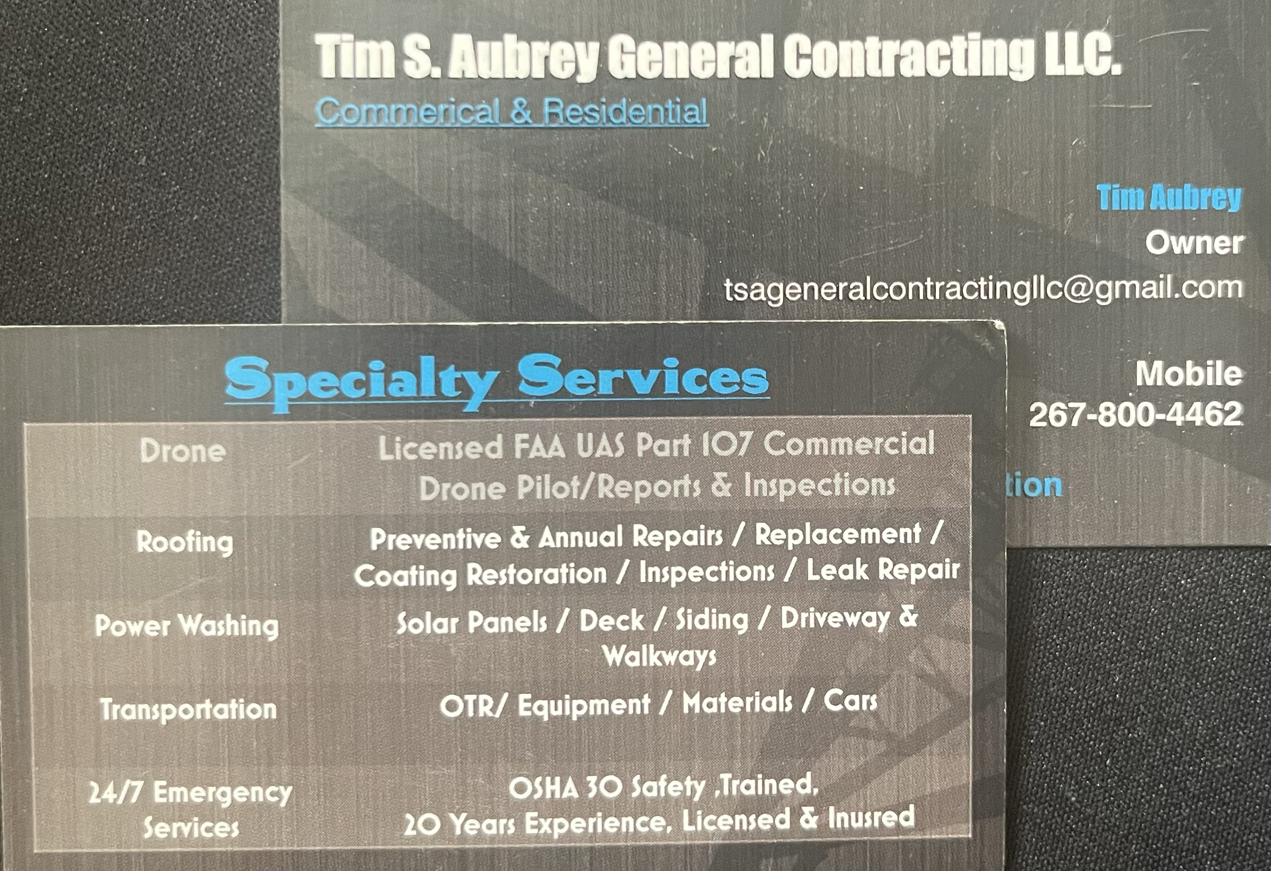 Avatar for Tim S. Aubrey General Contracting