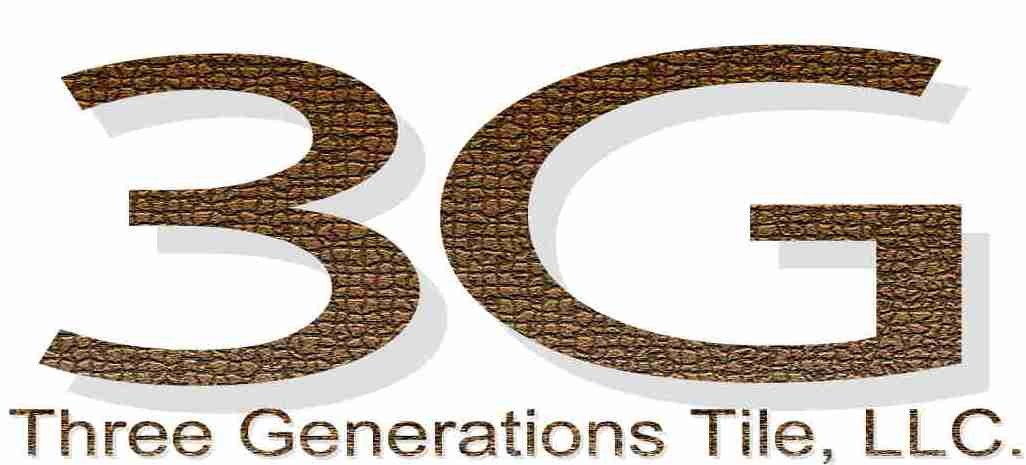 Logo for Three Generations Tile LLC