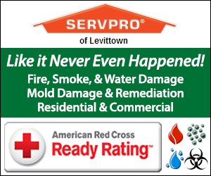 SERVPRO of Newtown, Yardly, Levittown PA logo