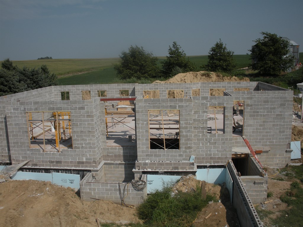 all masonry house