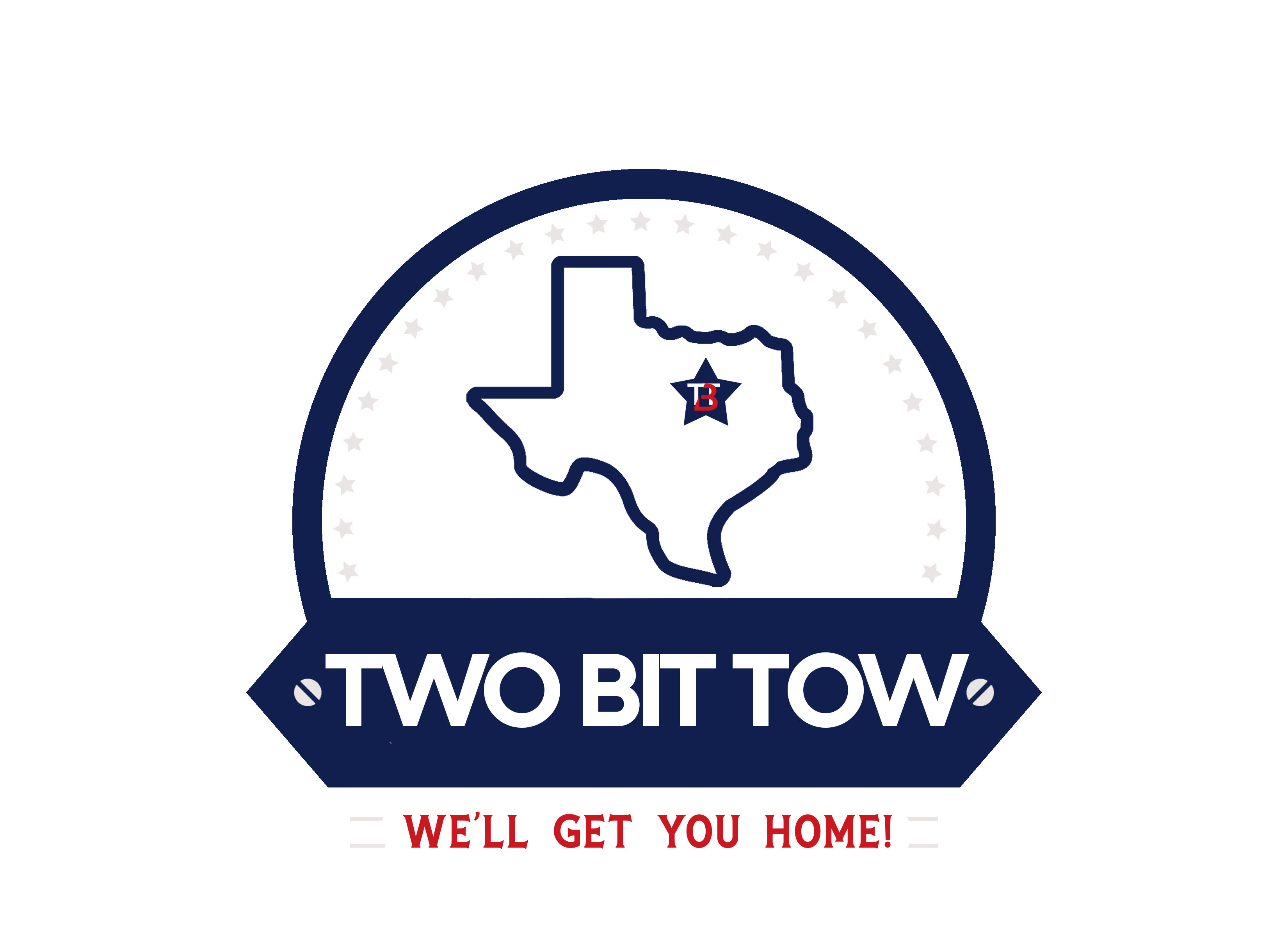 Logo for TWO BIT TOW