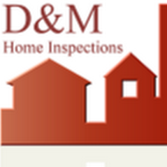 Logo for D & M HOME INSPECTION
