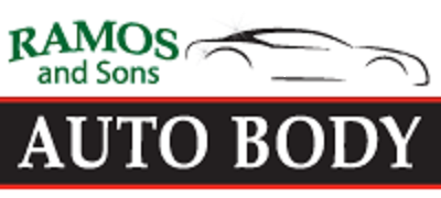 Logo for Ramos & Sons Auto Body
