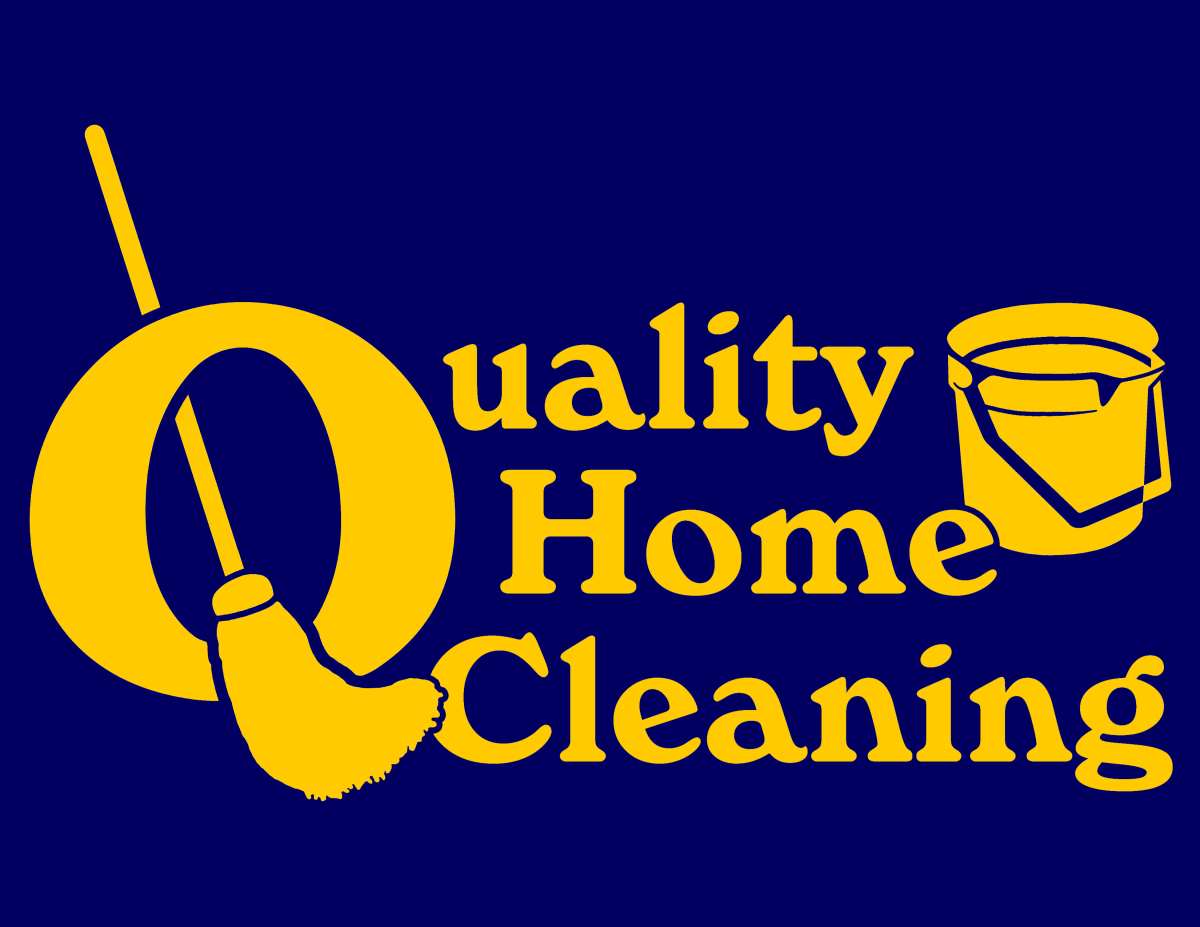 Logo for QUALITY HOME CLEANING