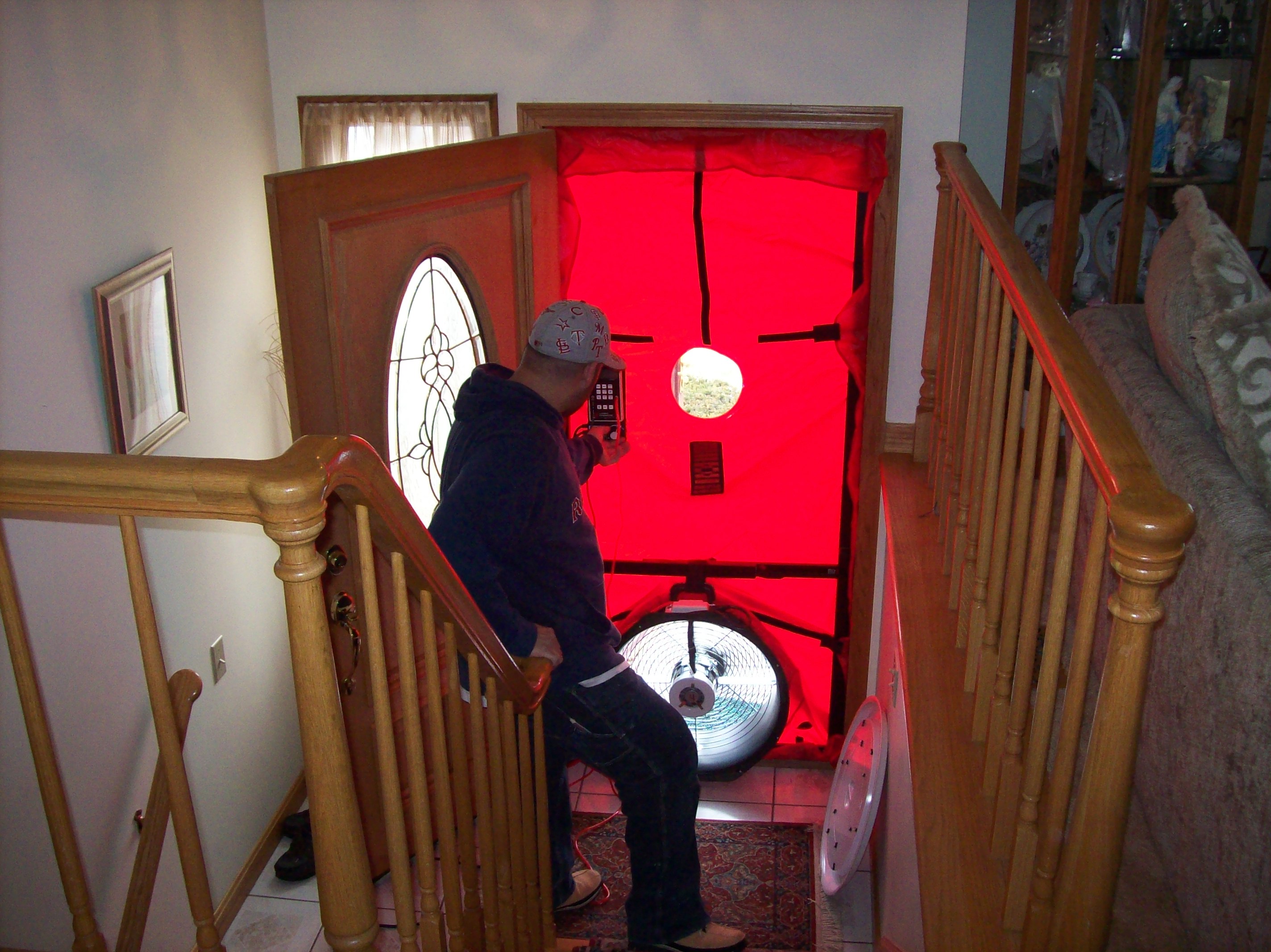 Blower Door