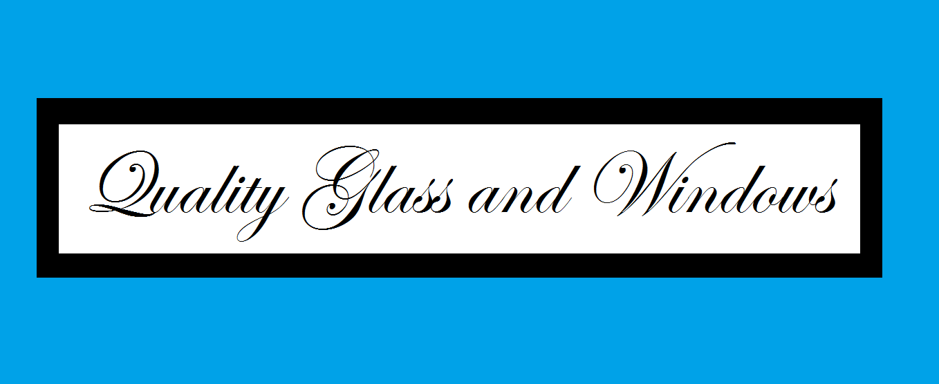 Quality Glass and Windows logo