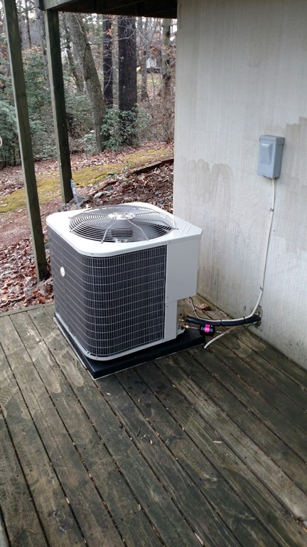 Out Door Heatpump