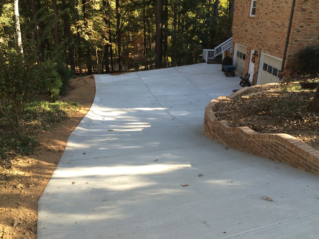 Concrete Driveway Inverness