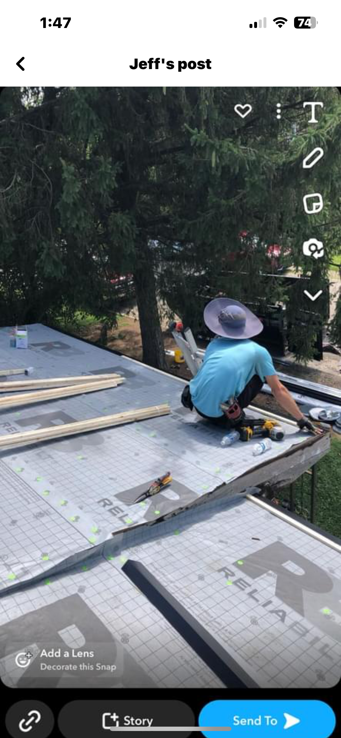 Avatar for S&S roofing