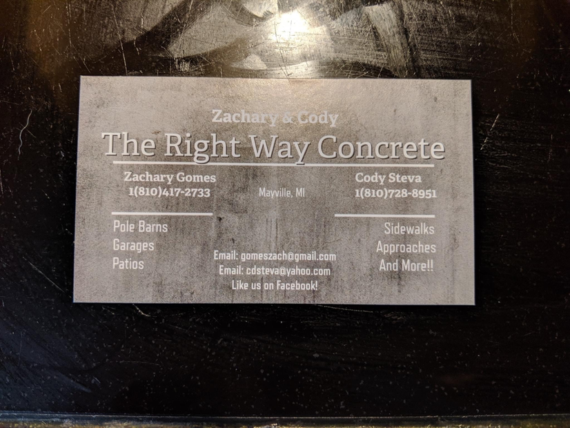 Avatar for The Right Way Concrete