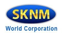 SKNM World Corporation logo