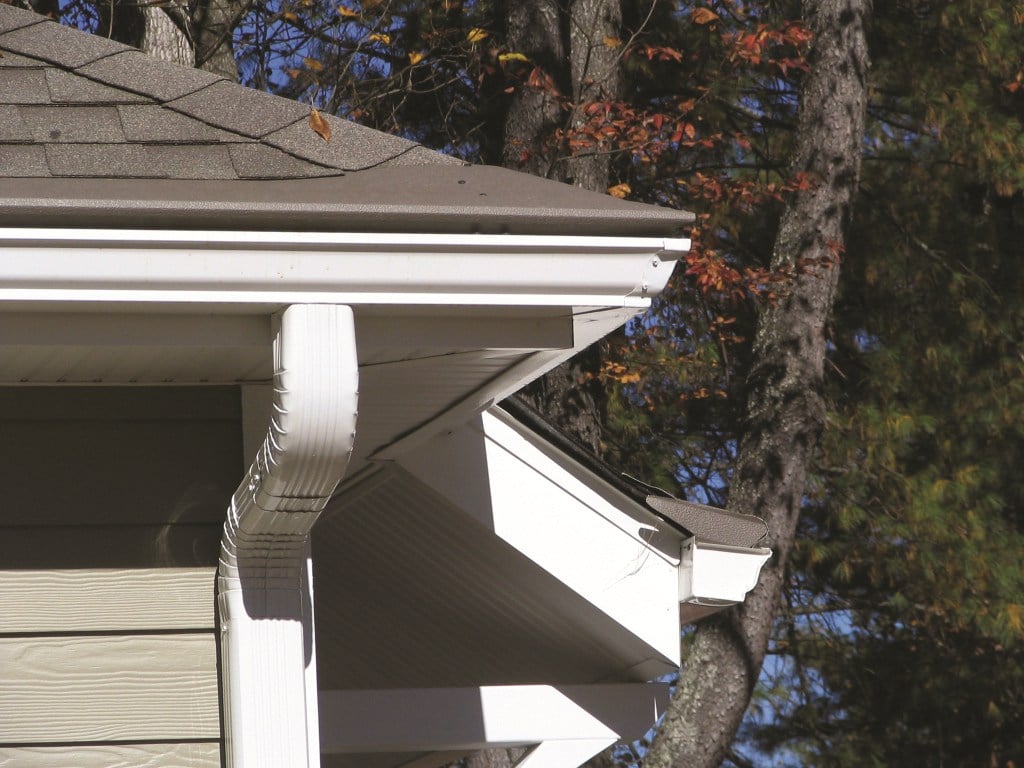 6K gutter with Gutter Helmet