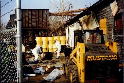 Friendship Foundry Cleanup