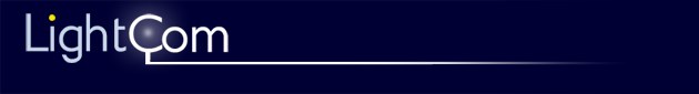 Logo for LightCom