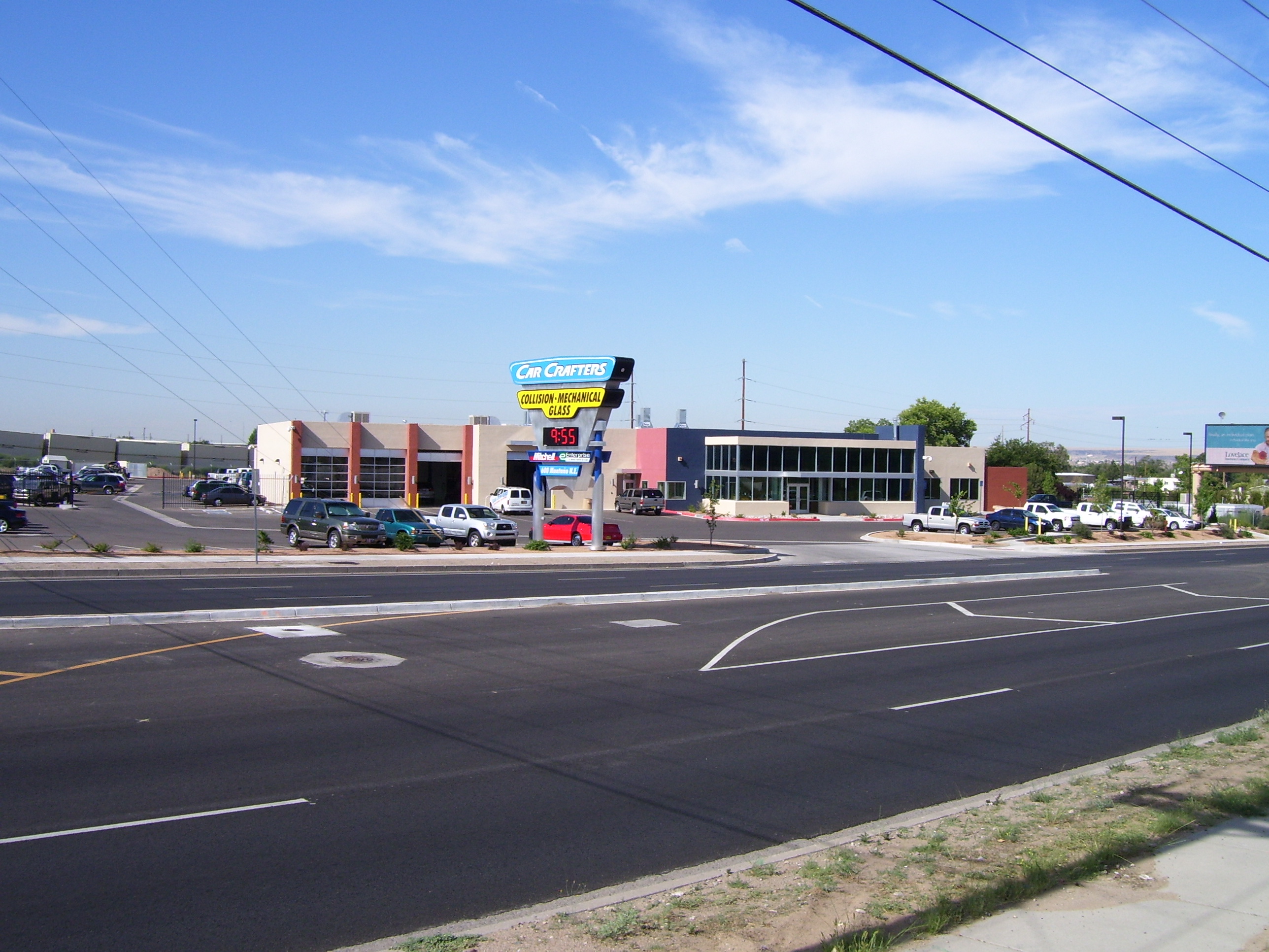 Car Crafters' Location