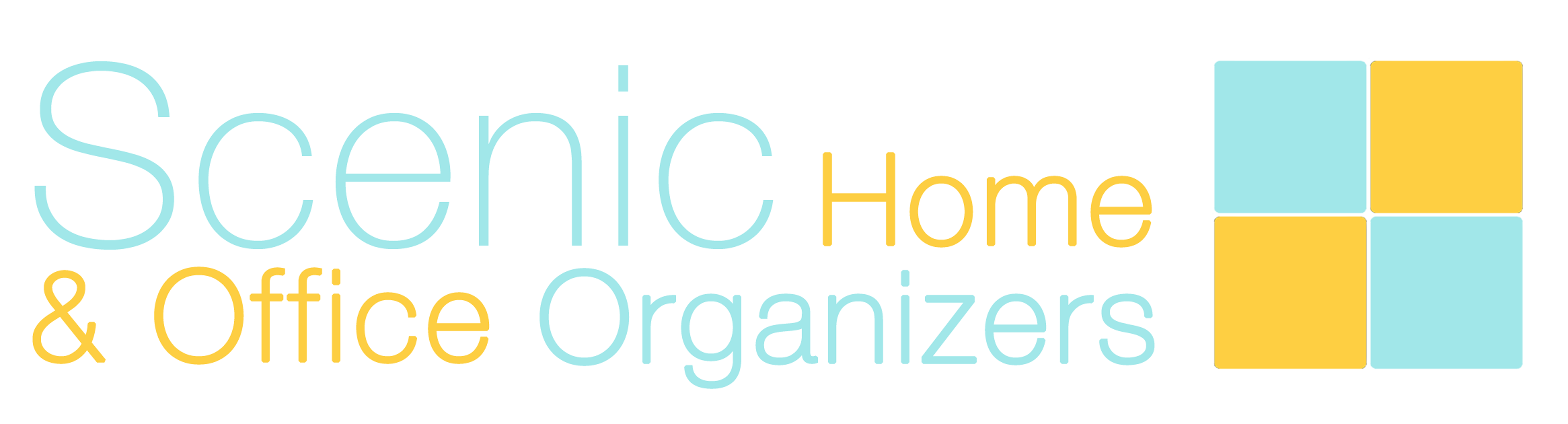 Scenic Home & Office Organizers logo