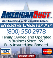 Logo for AMERICANDUCT INC
